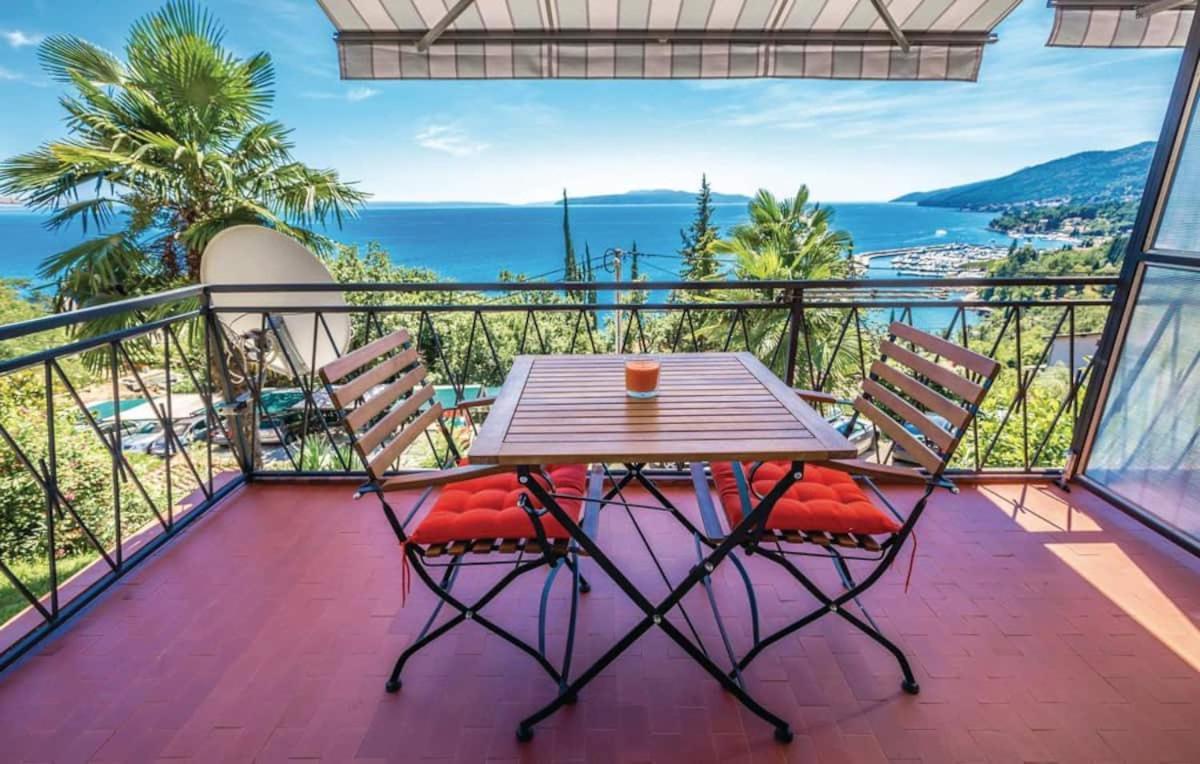 Apartament Breathtaking Sea View App For 2+1, Bbq ...... Opatija Zewnętrze zdjęcie