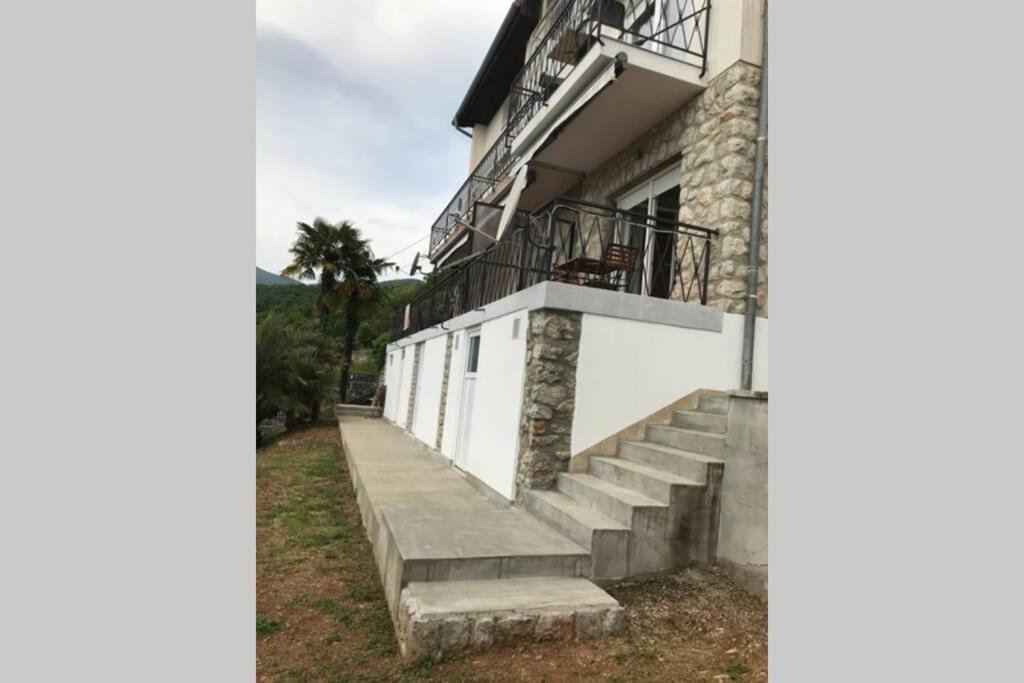 Apartament Breathtaking Sea View App For 2+1, Bbq ...... Opatija Zewnętrze zdjęcie