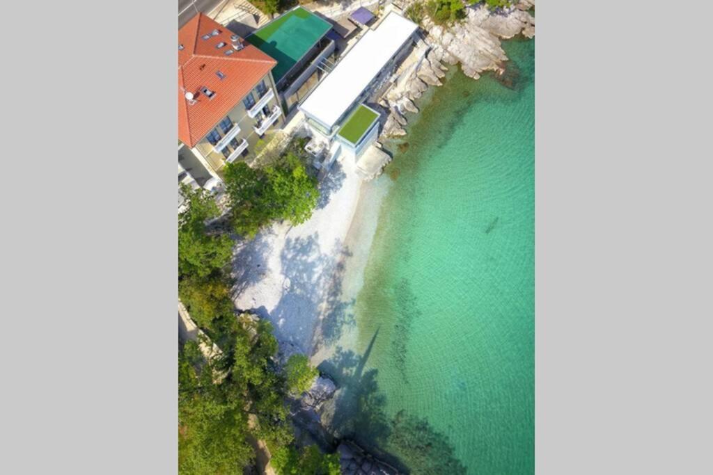 Apartament Breathtaking Sea View App For 2+1, Bbq ...... Opatija Zewnętrze zdjęcie