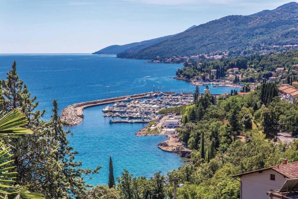 Apartament Breathtaking Sea View App For 2+1, Bbq ...... Opatija Zewnętrze zdjęcie