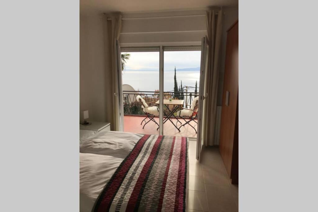 Apartament Breathtaking Sea View App For 2+1, Bbq ...... Opatija Zewnętrze zdjęcie